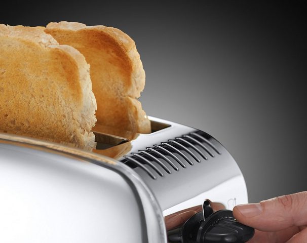 RUSSELL HOBBS 23310-56/RH inox kenyérpirító extra széles nyílásokkal – 5. kép