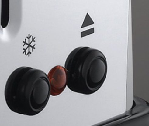 RUSSELL HOBBS 23310-56/RH inox kenyérpirító extra széles nyílásokkal – 6. kép