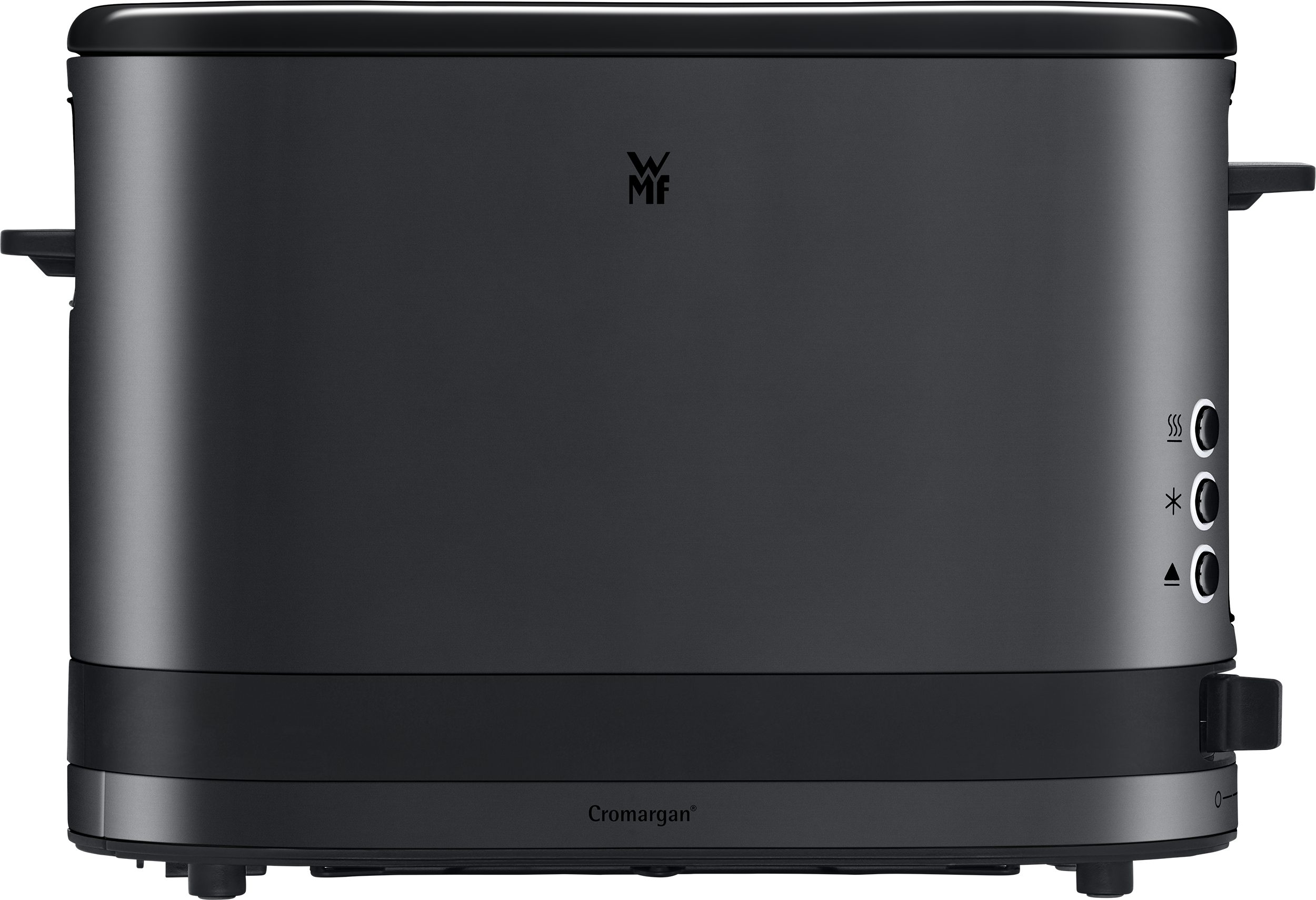 WMF KITCHENminis® egynyílásos fekete kenyérpirító, 600 W – 2. kép