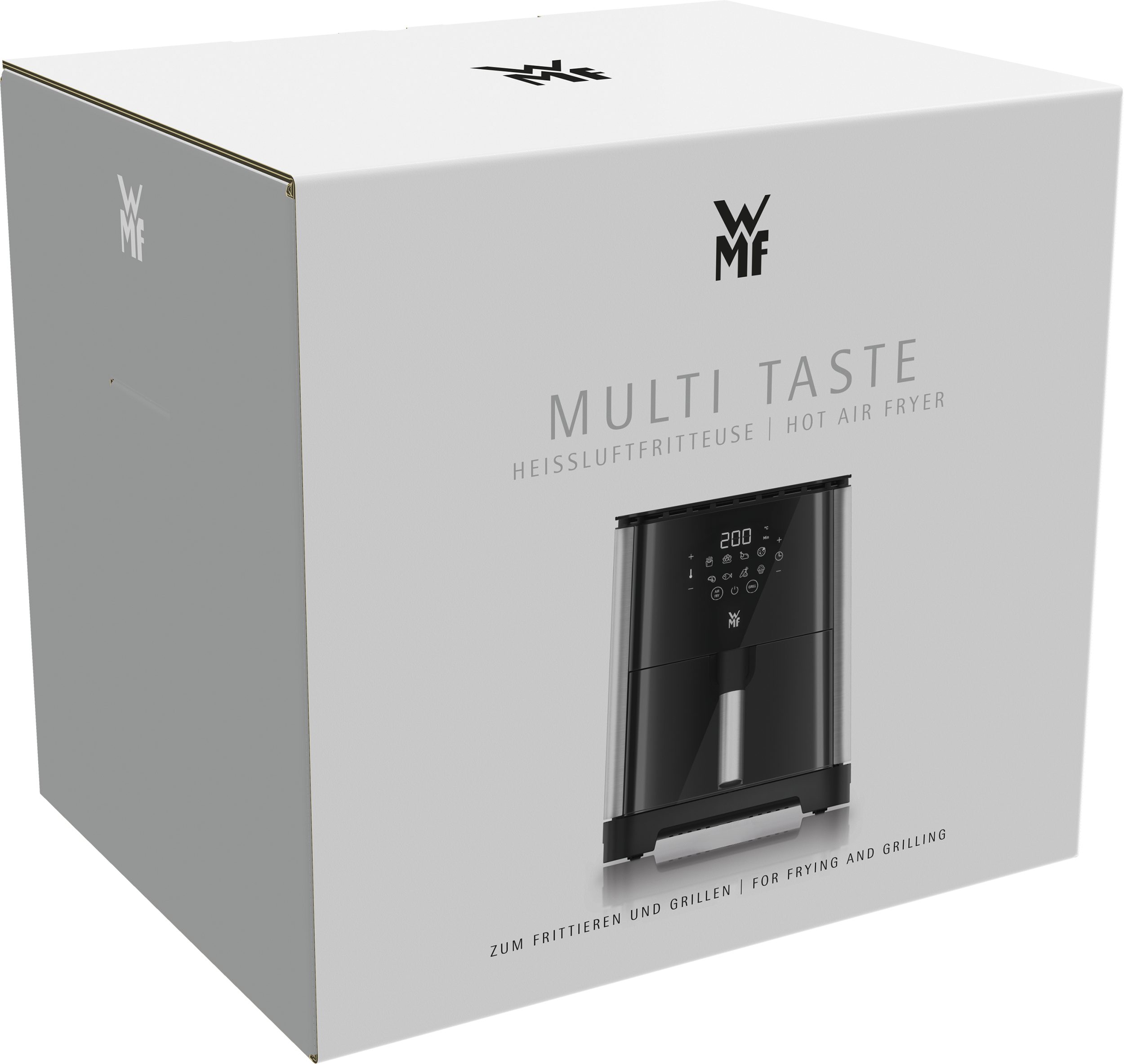WMF Multi Taste 4 literes forrólevegős sütő grillező- és szárítófunkcióval – 8. kép
