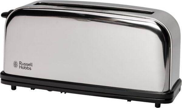 RUSSELL HOBBS 23510-56/RH Viktory hosszúszeletes kenyérpirító inox kivitelben