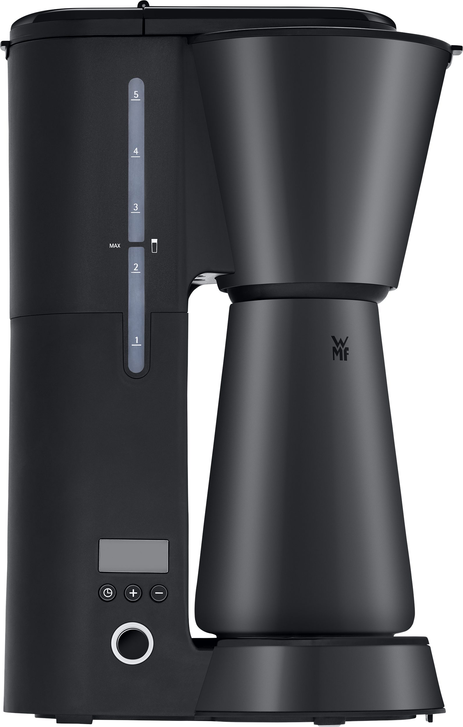 WMF KITCHENminis® filteres kávéfőző termoszkannával és hordozható bögrével – 4. kép