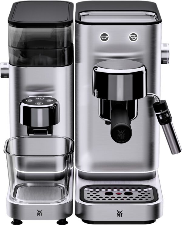 WMF Lumero 1400 W-os karos eszpresszógép tejhabosítóval