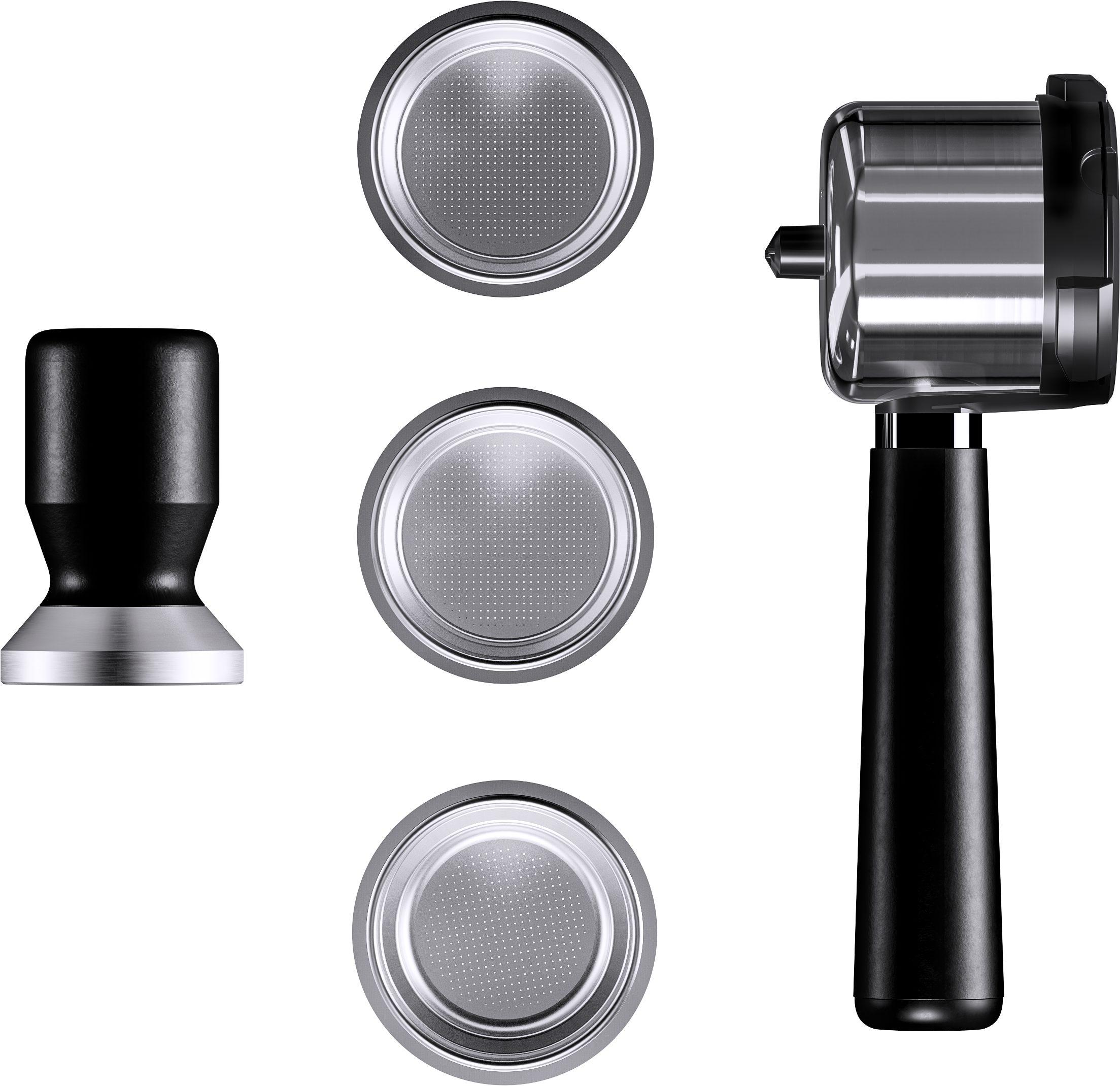 WMF Lumero 1400 W-os karos eszpresszógép tejhabosítóval – 3. kép