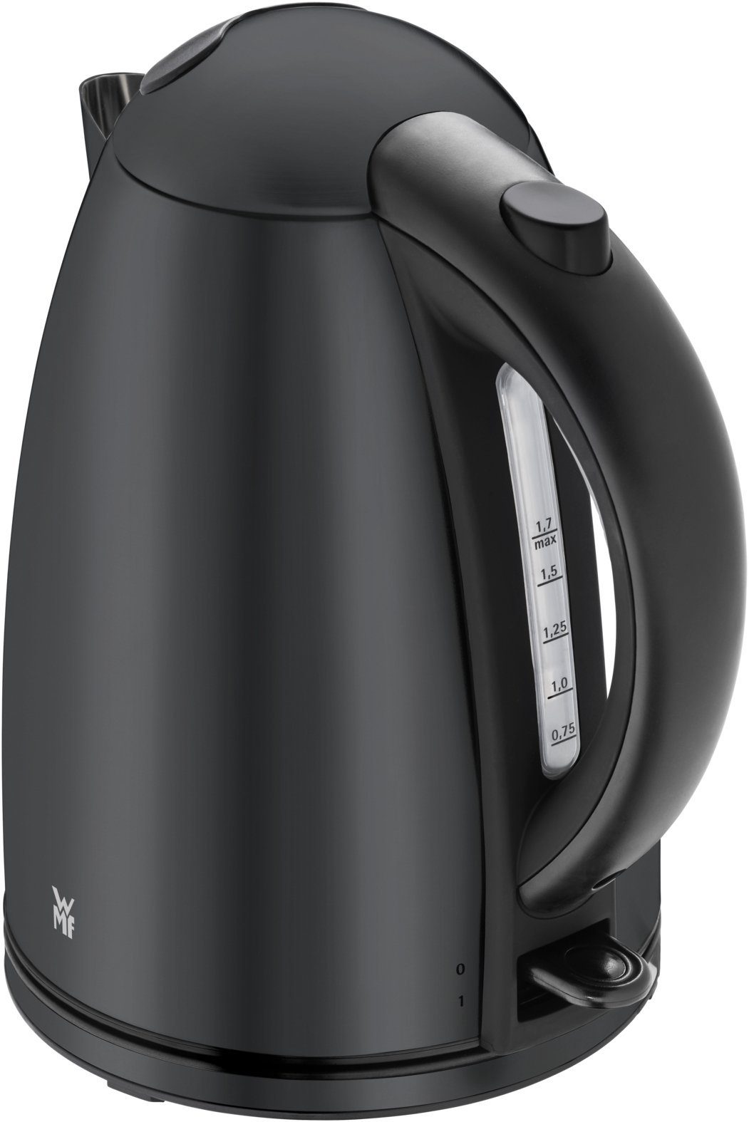 WMF Stelio 1,7 literes fekete vízforraló, 2400 W – 2. kép