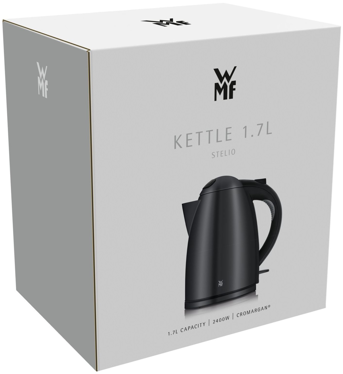 WMF Stelio 1,7 literes fekete vízforraló, 2400 W – 8. kép