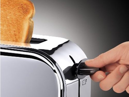 RUSSELL HOBBS 23510-56/RH Viktory hosszúszeletes kenyérpirító inox kivitelben – 5. kép