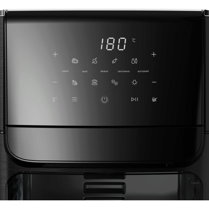 ELECTROLUX EAF12B 800 forrólevegős sütő 12 literes kapacitással – 6. kép