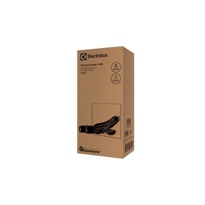 ELECTROLUX 900923511 átlátszó vákuumfólia, 2 × 25 cm × 6 m – 2. kép