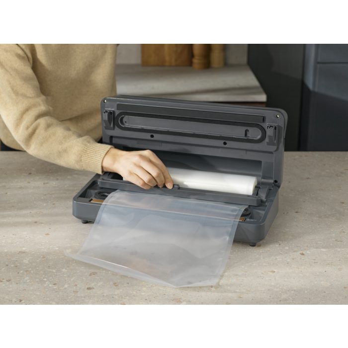 ELECTROLUX 900923511 átlátszó vákuumfólia, 2 × 25 cm × 6 m – 3. kép
