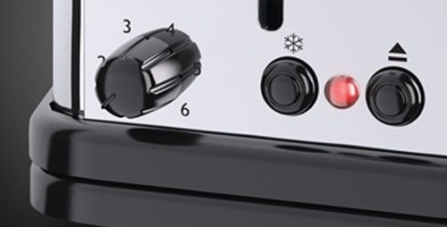 RUSSELL HOBBS 23510-56/RH Viktory hosszúszeletes kenyérpirító inox kivitelben – 6. kép