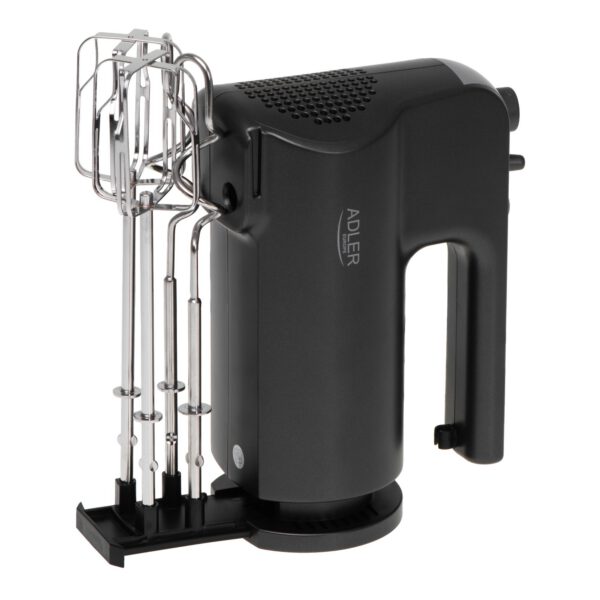 ADLER AD4230 kézi mixer 5 fokozattal és tartozéktálcával