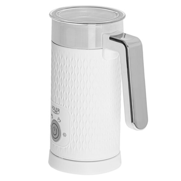 ADLER AD4494white fehér tejhabosító 4 funkcióval, 500 W