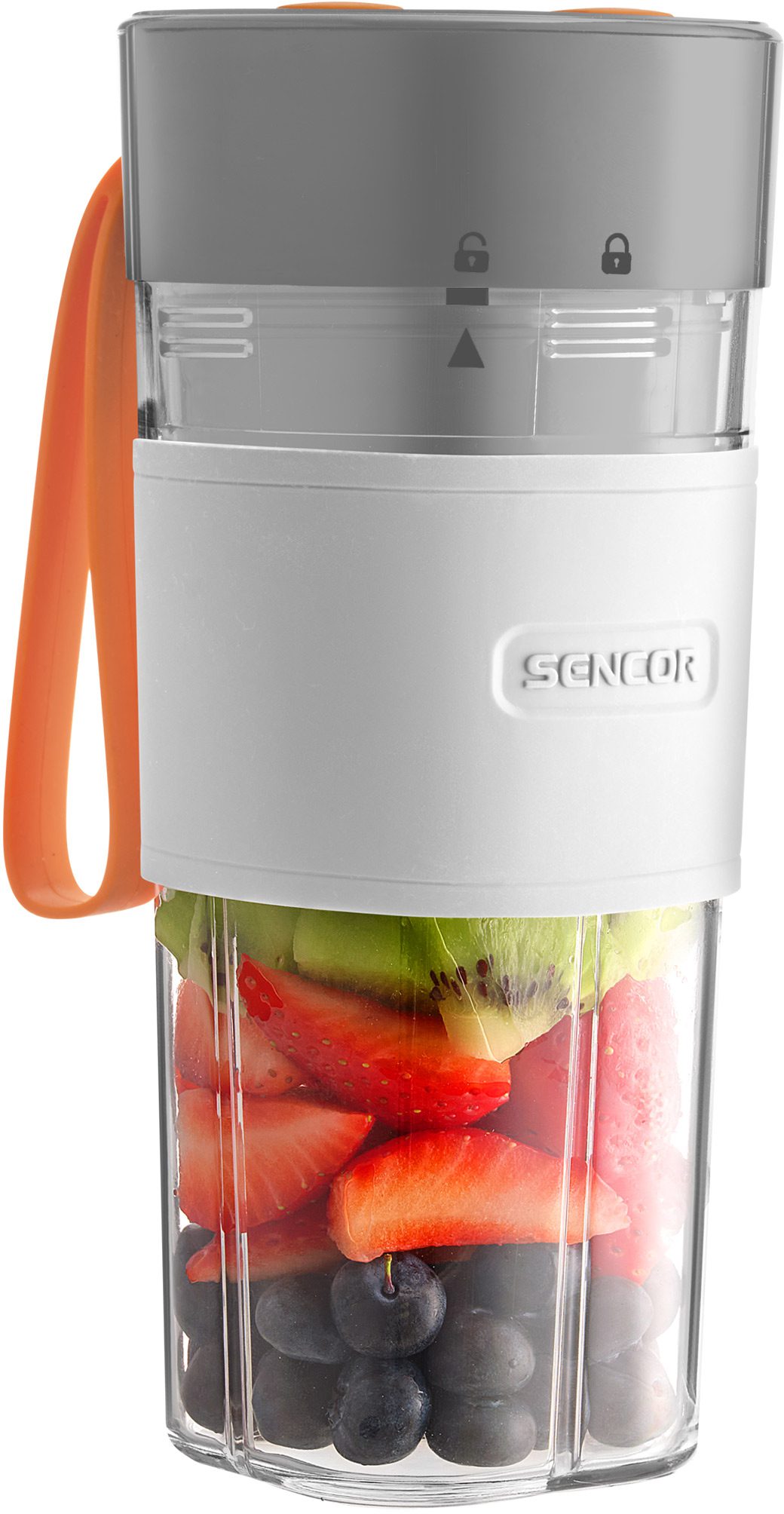 SENCOR SBL 150WH akkumulátoros smoothie maker 330 ml-es edénnyel – 2. kép