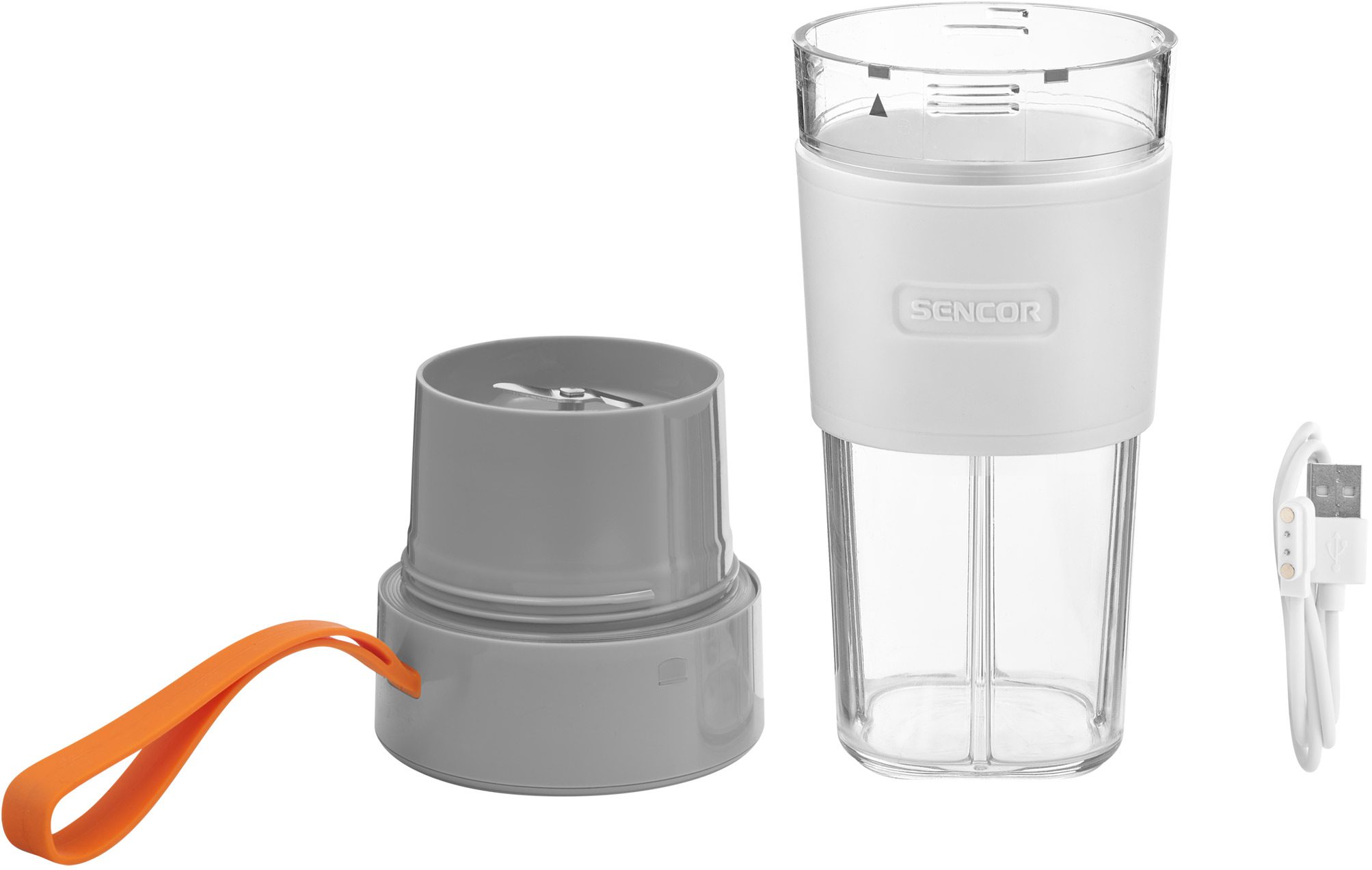 SENCOR SBL 150WH akkumulátoros smoothie maker 330 ml-es edénnyel – 6. kép