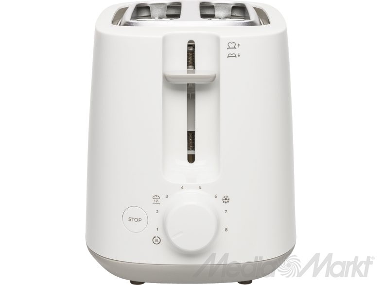 PHILIPS HD2581/00 kenyérpirító 8 pirítási fokozattal – 2. kép