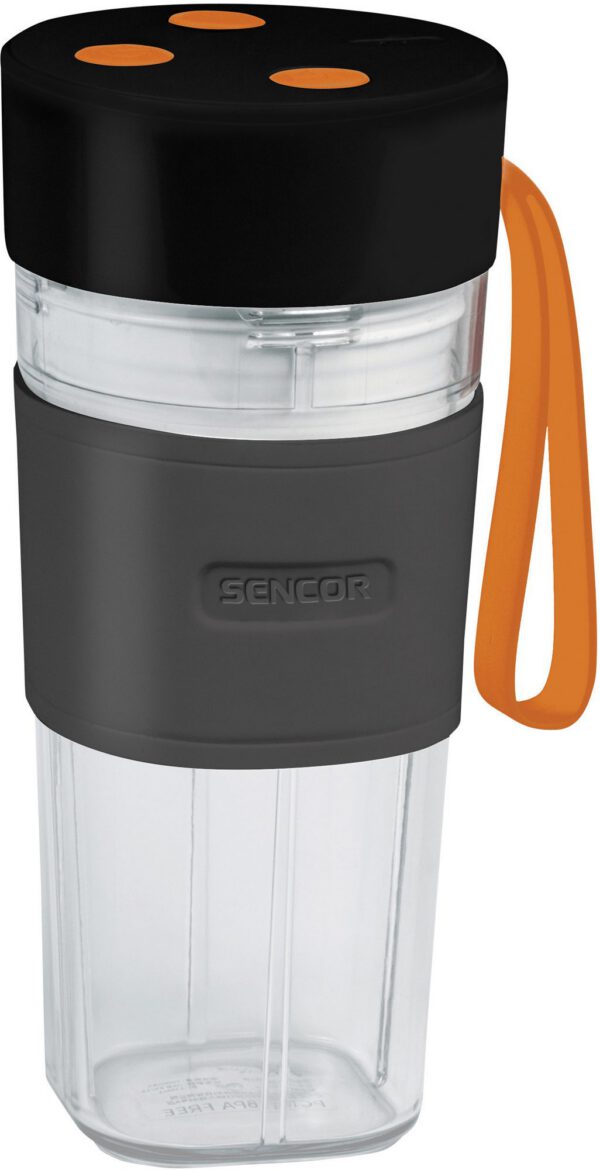 SENCOR SBL 151BK hordozható smoothie maker, 330 ml