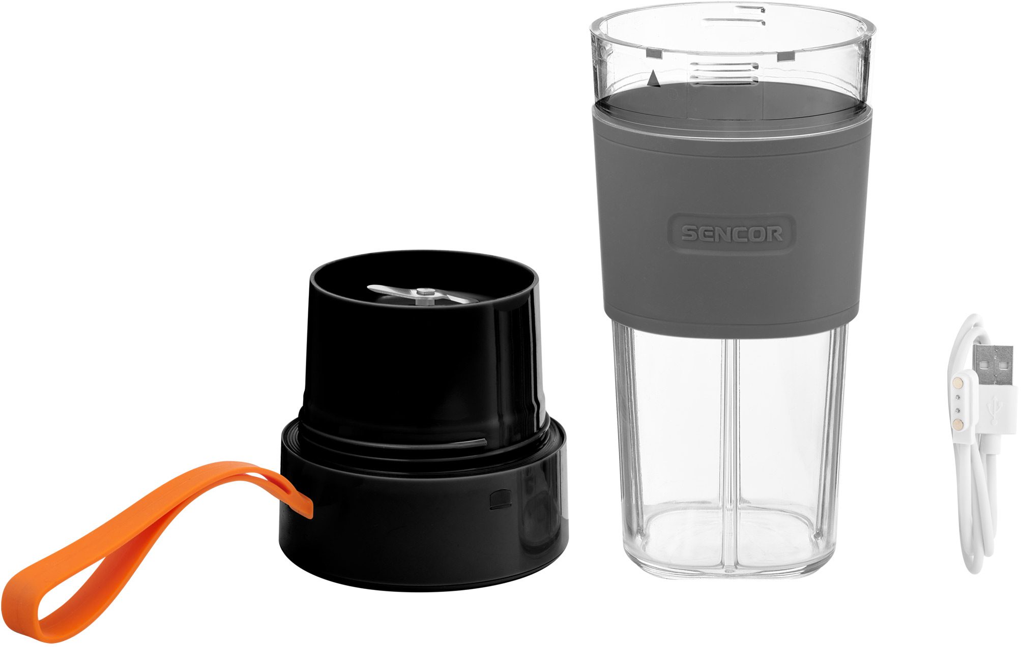 SENCOR SBL 151BK hordozható smoothie maker, 330 ml – 6. kép