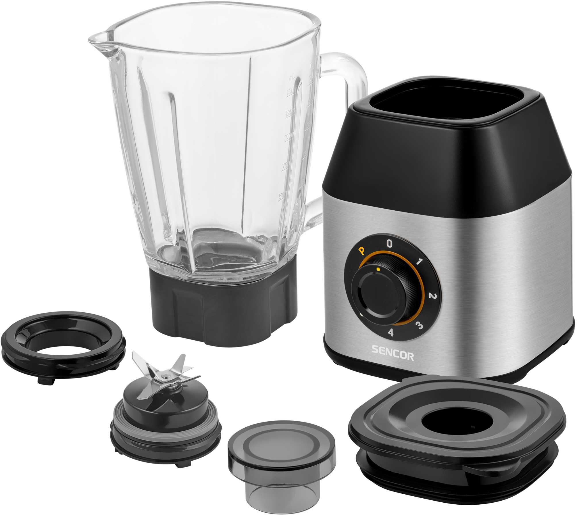SENCOR SBL 4872BK asztali turmixgép 1,5 literes üvegedénnyel – 5. kép