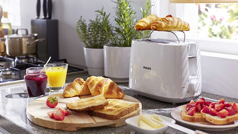 PHILIPS HD2581/00 kenyérpirító 8 pirítási fokozattal – 5. kép
