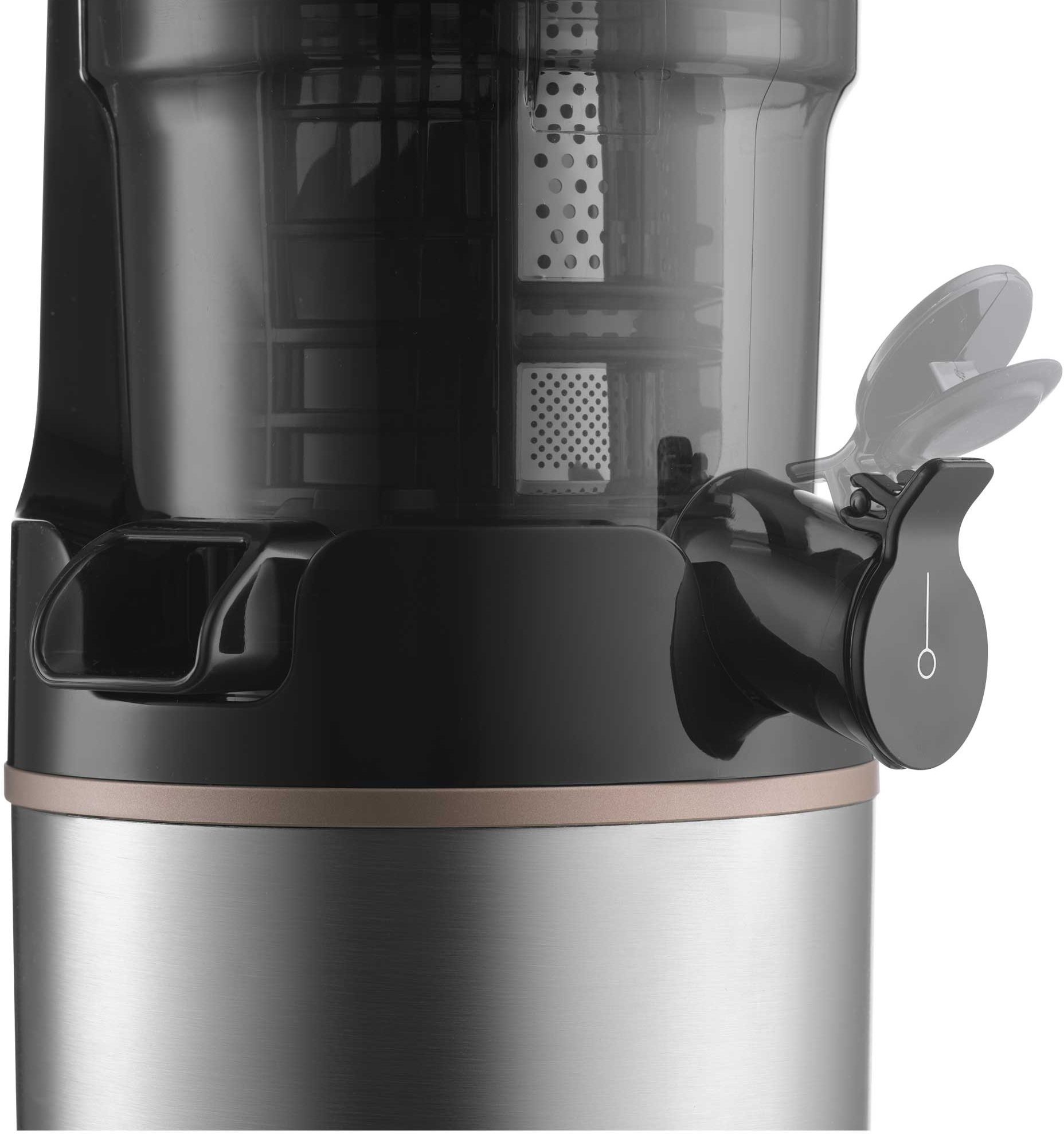 SENCOR SSJ 8050SS csigás gyümölcscentrifuga rozsdamentes acél burkolattal – 8. kép