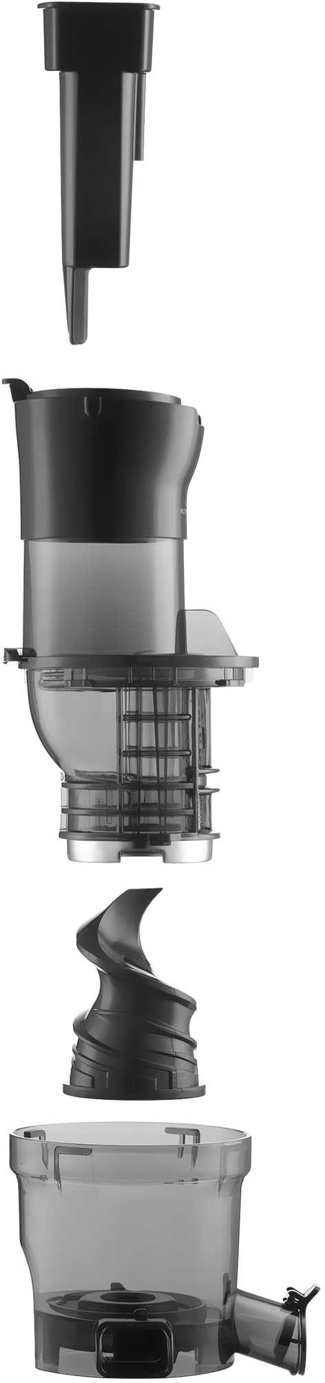 SENCOR SSJ 8050SS csigás gyümölcscentrifuga rozsdamentes acél burkolattal – 9. kép