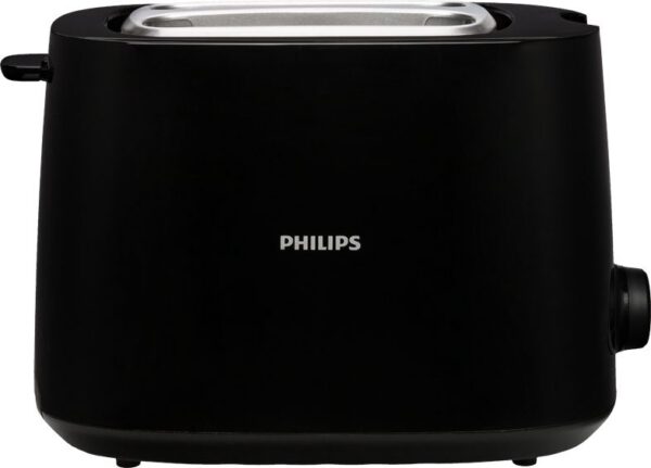 PHILIPS HD2582/90 fekete kenyérpirító 8 pirítási fokozattal