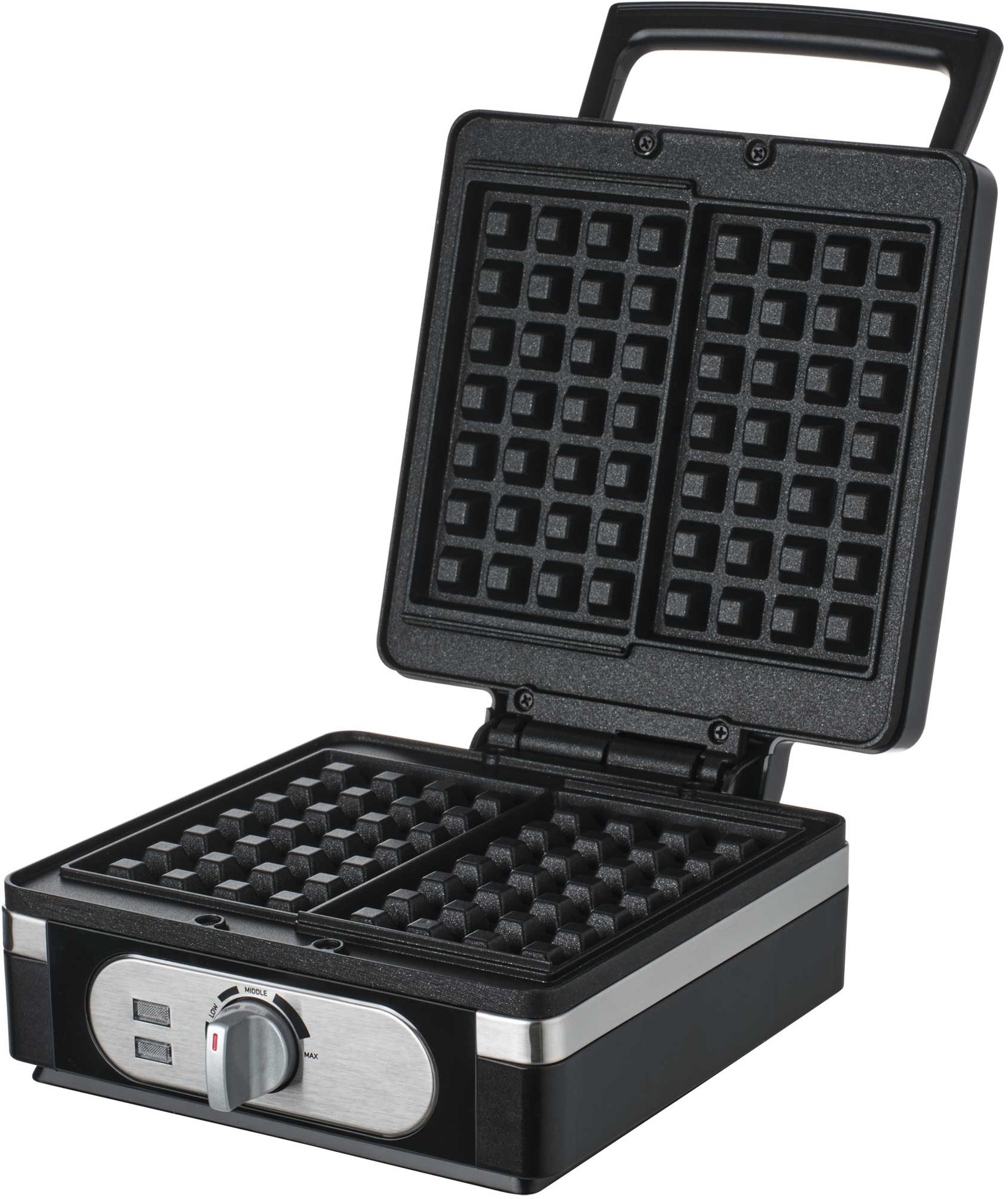 SENCOR SWF 2010BK fekete gofrisütő hőmérséklet-szabályozással, 1400 W – 3. kép