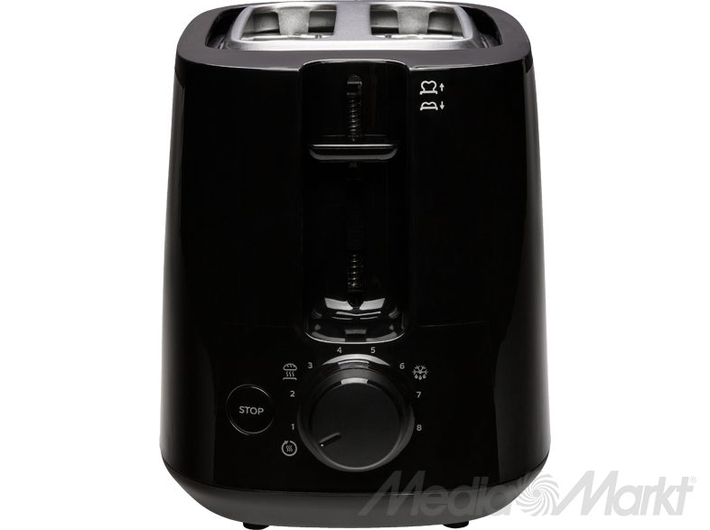 PHILIPS HD2582/90 fekete kenyérpirító 8 pirítási fokozattal – 2. kép