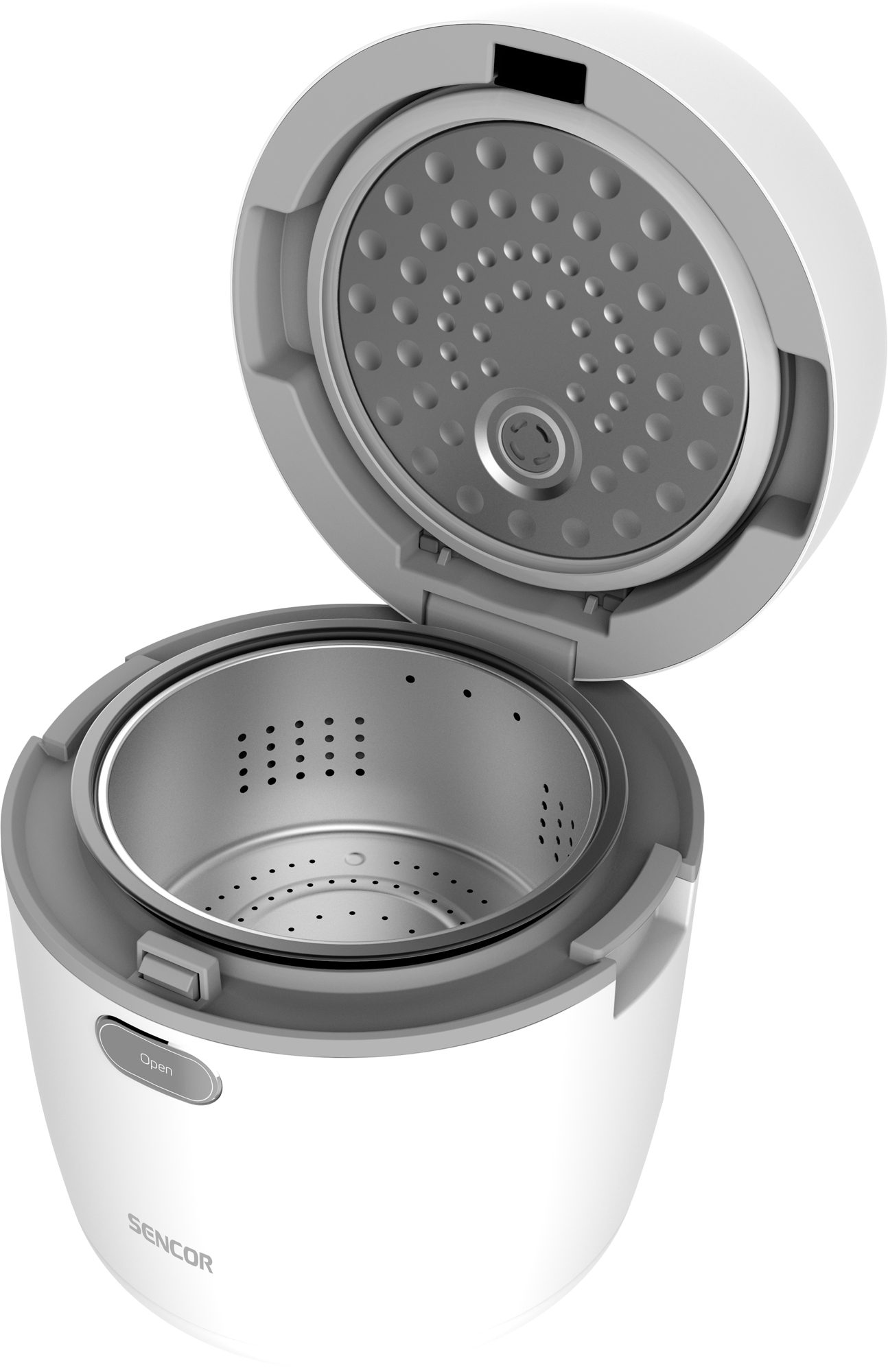 SENCOR SRM 0670WH Low Carb rizsfőző 8 programmal, 0,6 literes – 3. kép