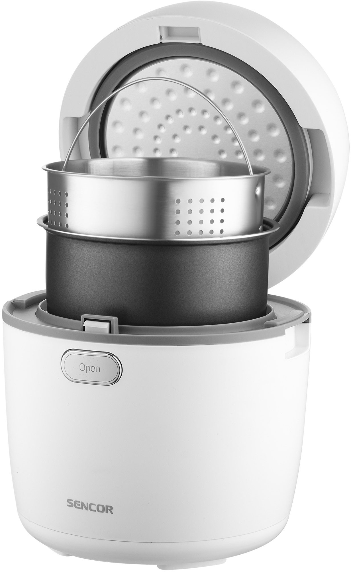 SENCOR SRM 0670WH Low Carb rizsfőző 8 programmal, 0,6 literes – 4. kép