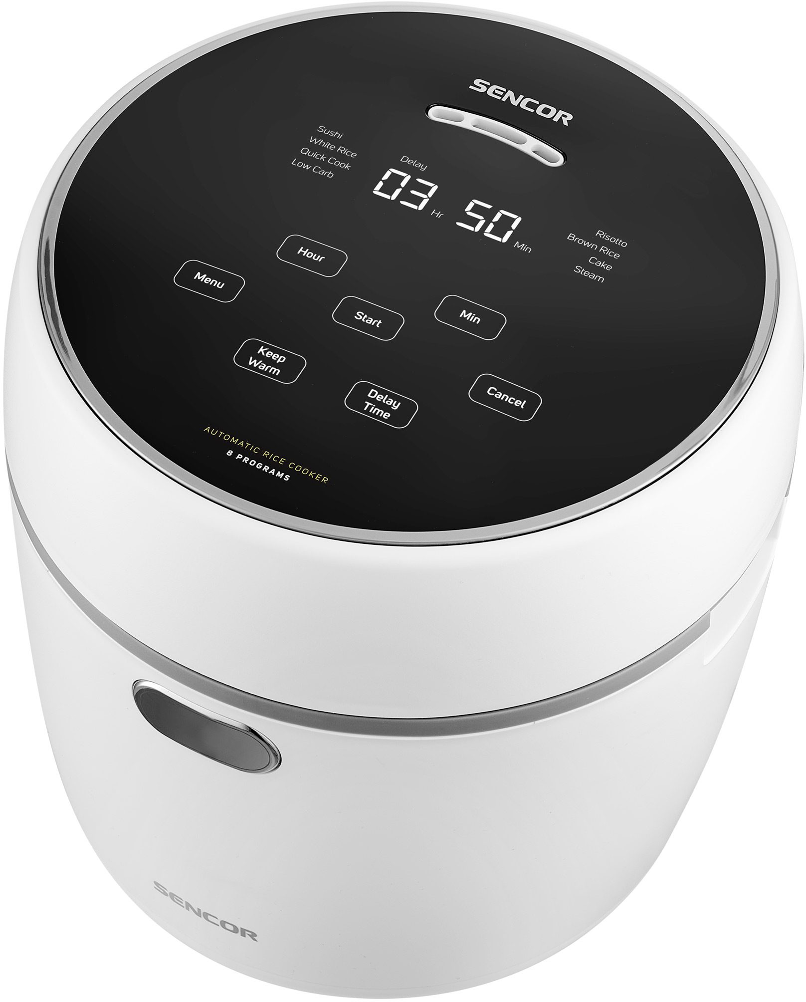 SENCOR SRM 0670WH Low Carb rizsfőző 8 programmal, 0,6 literes – 6. kép