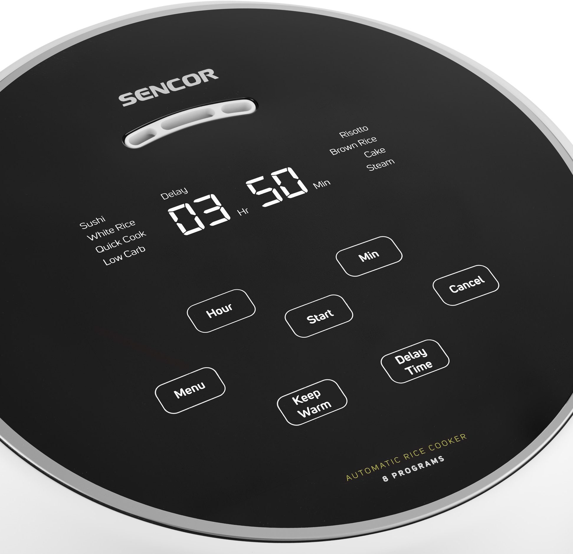 SENCOR SRM 0670WH Low Carb rizsfőző 8 programmal, 0,6 literes – 9. kép