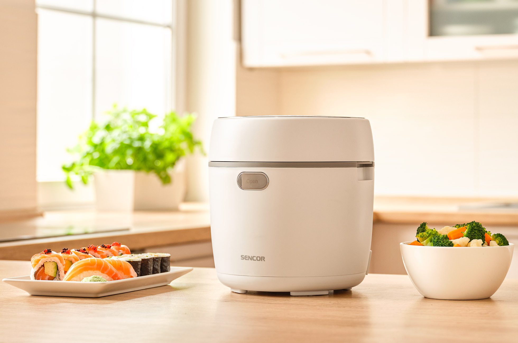 SENCOR SRM 0670WH Low Carb rizsfőző 8 programmal, 0,6 literes – 10. kép