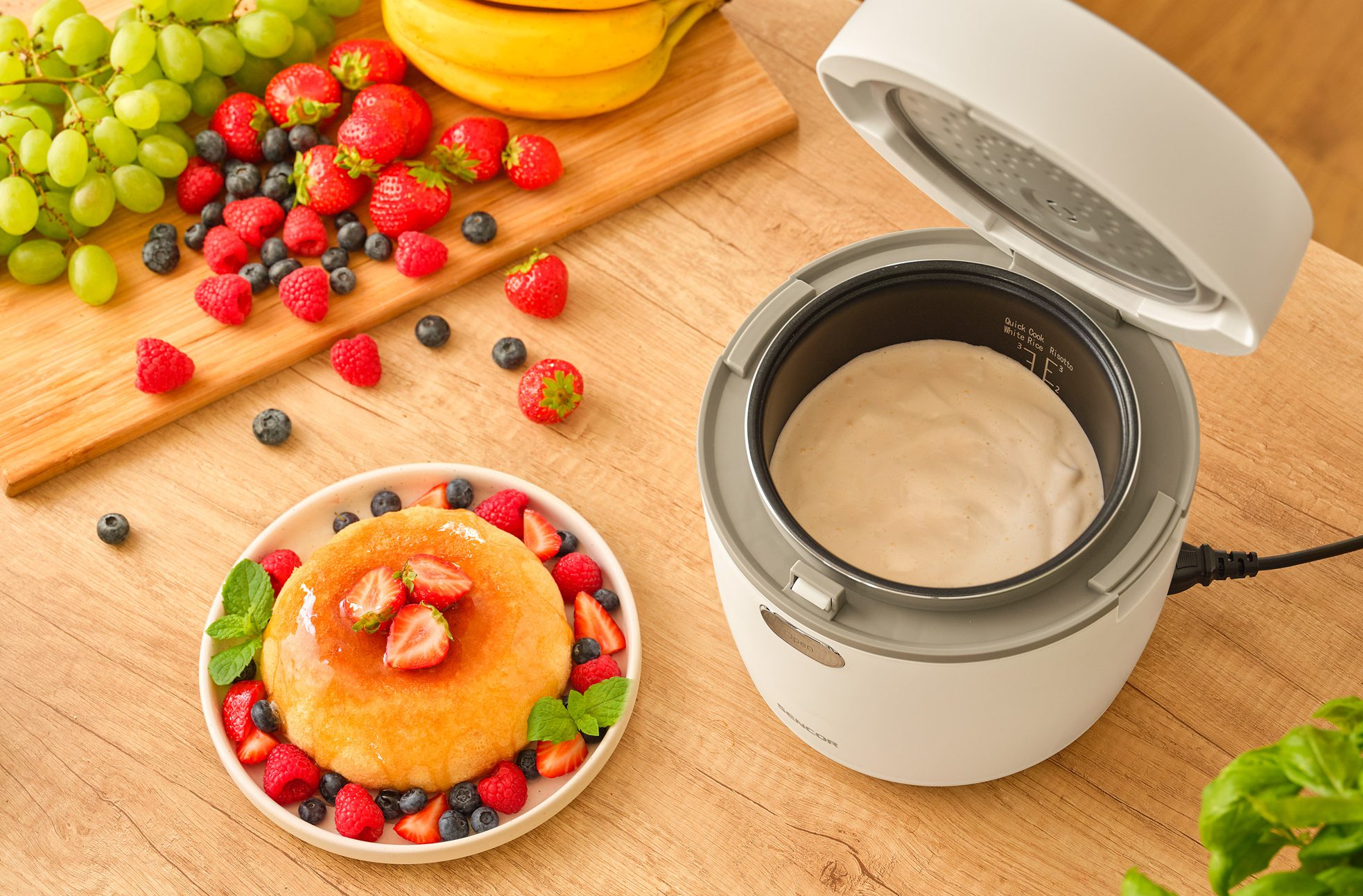 SENCOR SRM 0670WH Low Carb rizsfőző 8 programmal, 0,6 literes – 11. kép