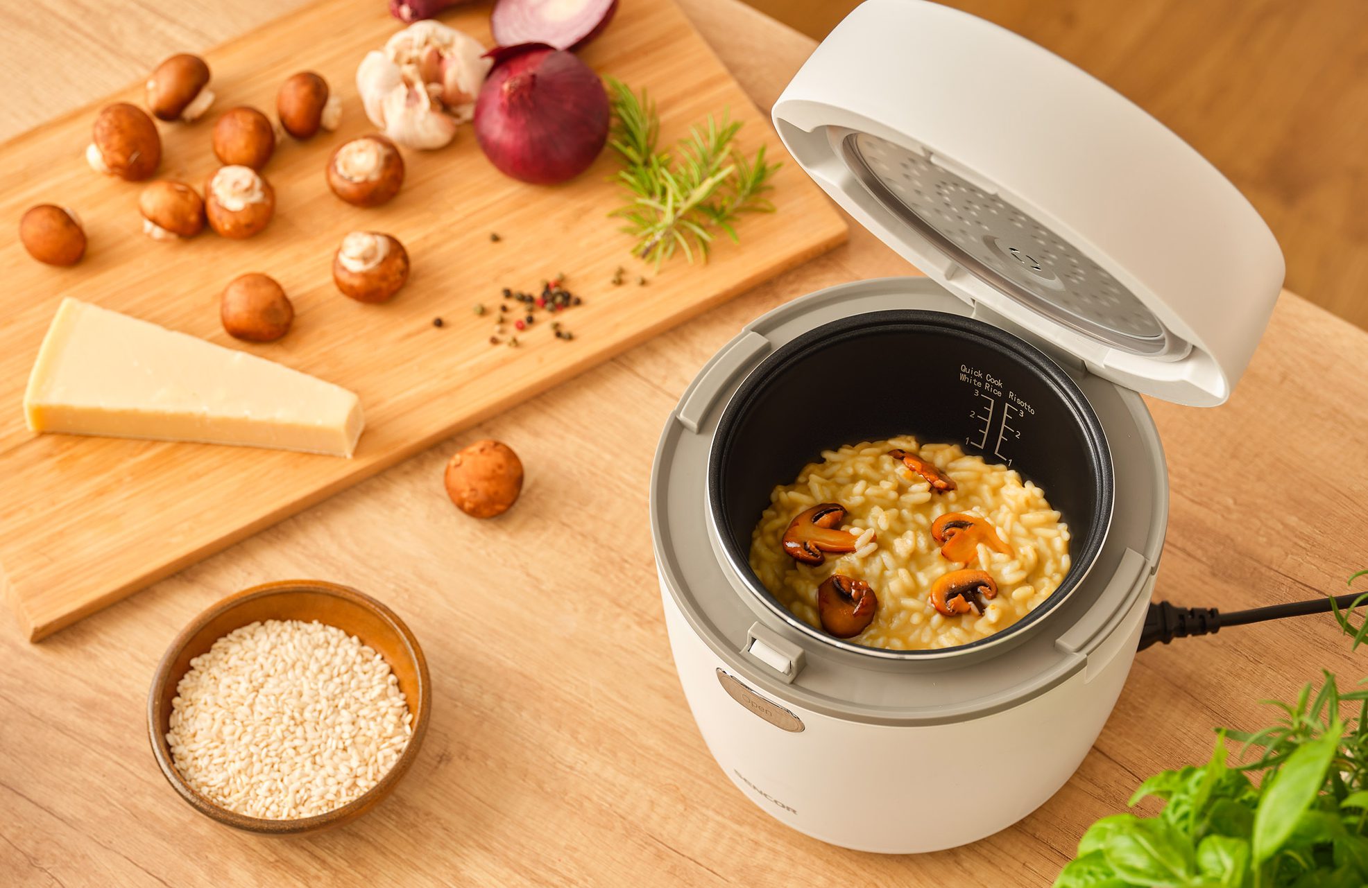 SENCOR SRM 0670WH Low Carb rizsfőző 8 programmal, 0,6 literes – 12. kép