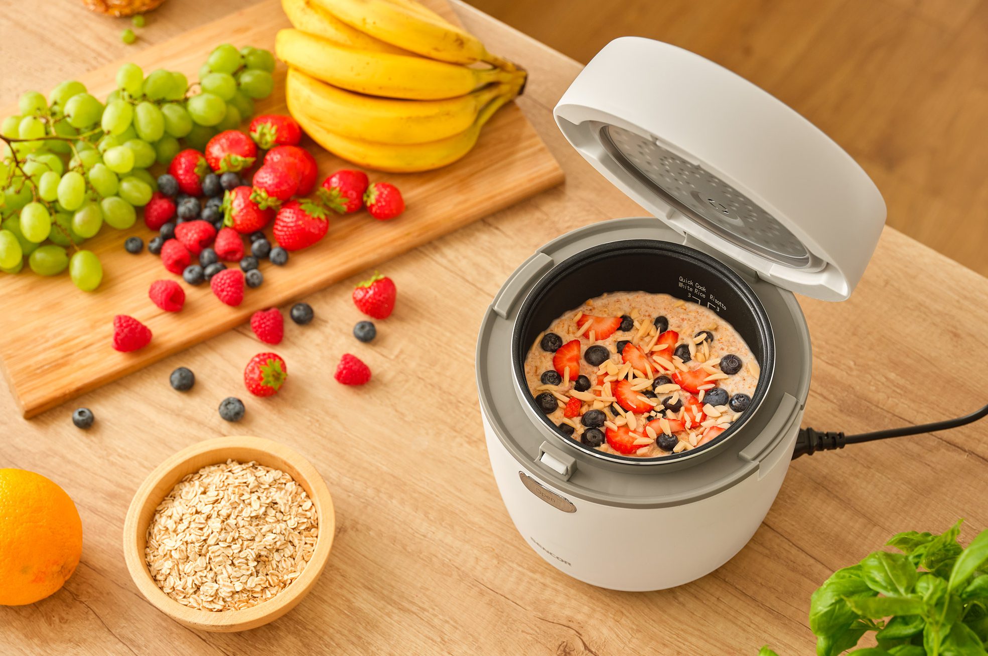 SENCOR SRM 0670WH Low Carb rizsfőző 8 programmal, 0,6 literes – 13. kép