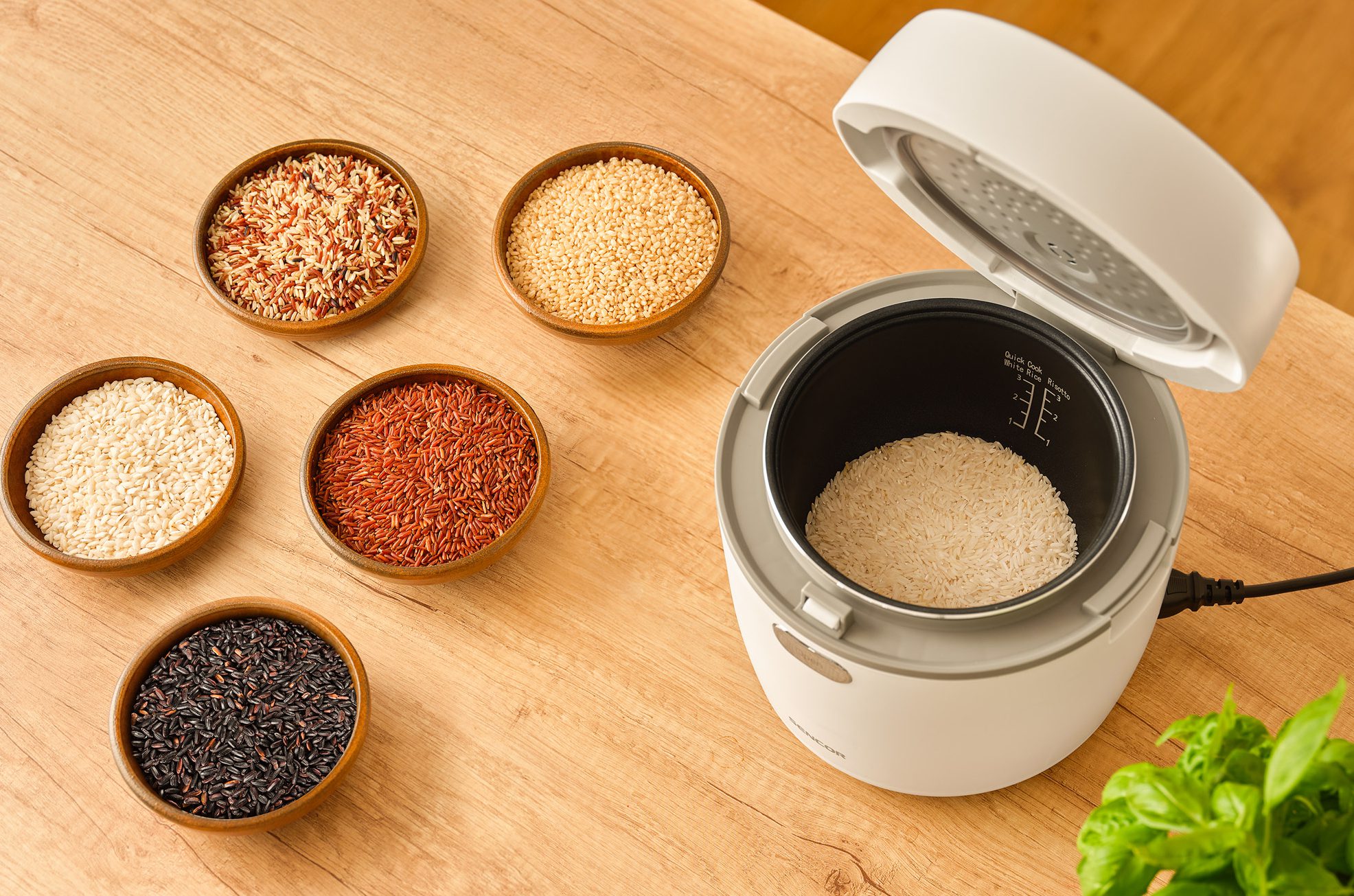 SENCOR SRM 0670WH Low Carb rizsfőző 8 programmal, 0,6 literes – 15. kép