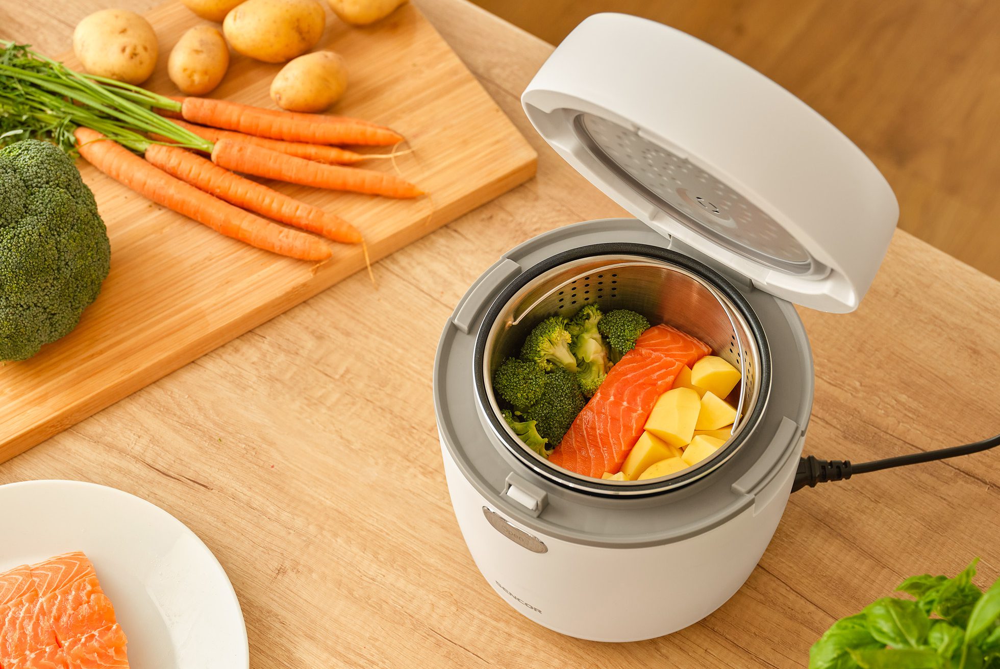 SENCOR SRM 0670WH Low Carb rizsfőző 8 programmal, 0,6 literes – 16. kép