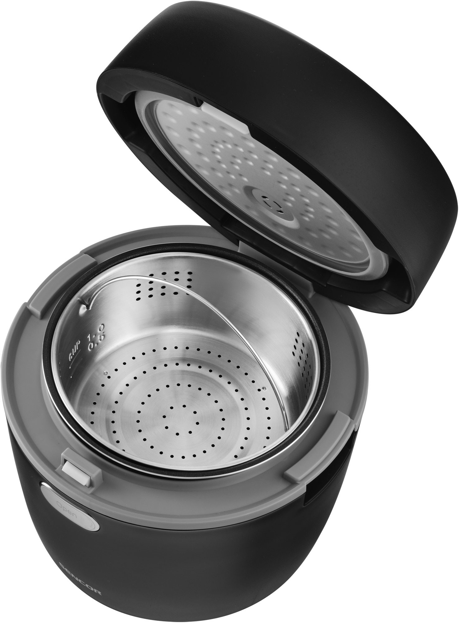SENCOR SRM 0671BK Low Carb digitális rizsfőző 8 programmal, 0,6 l – 6. kép