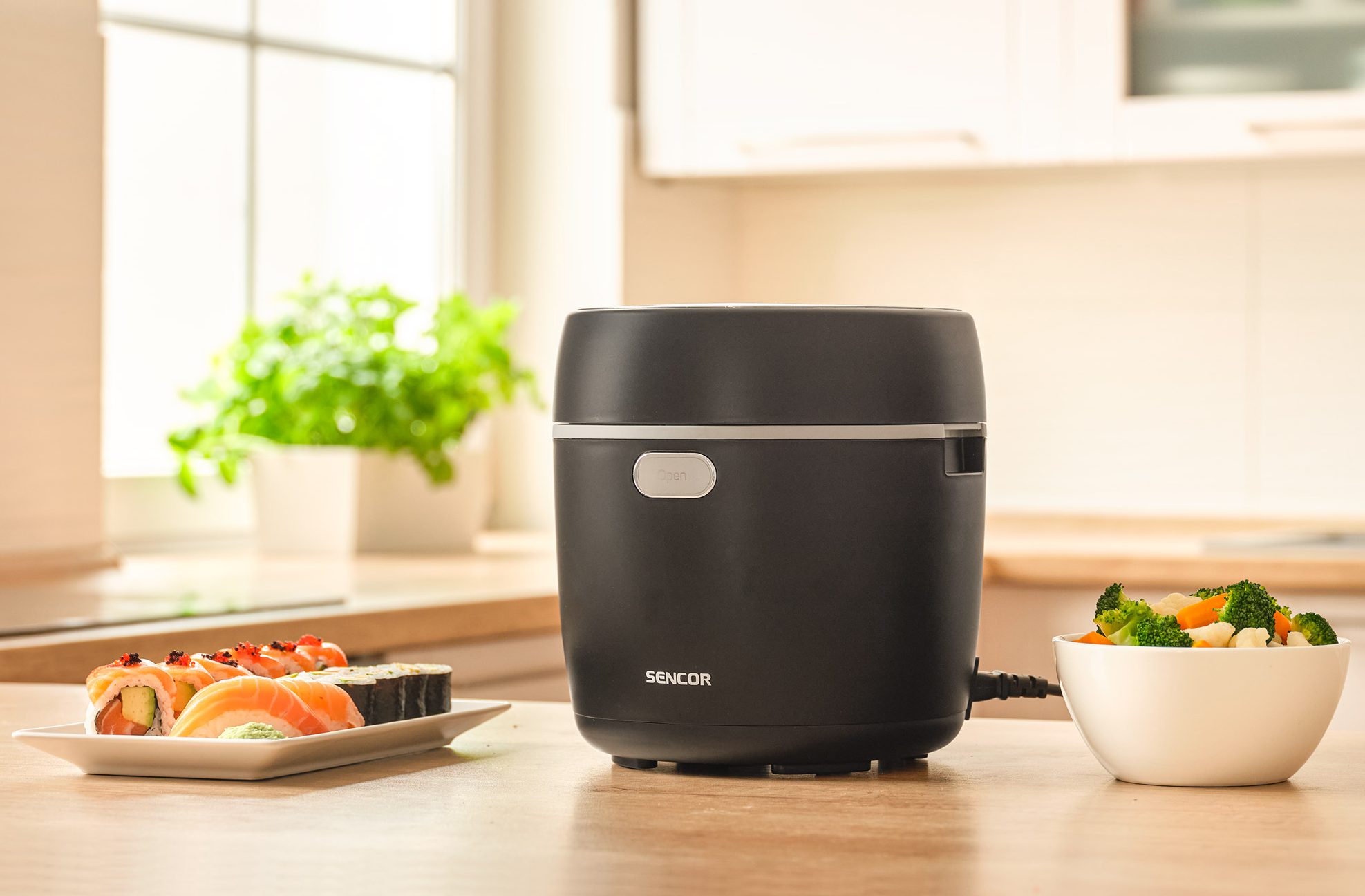 SENCOR SRM 0671BK Low Carb digitális rizsfőző 8 programmal, 0,6 l – 8. kép