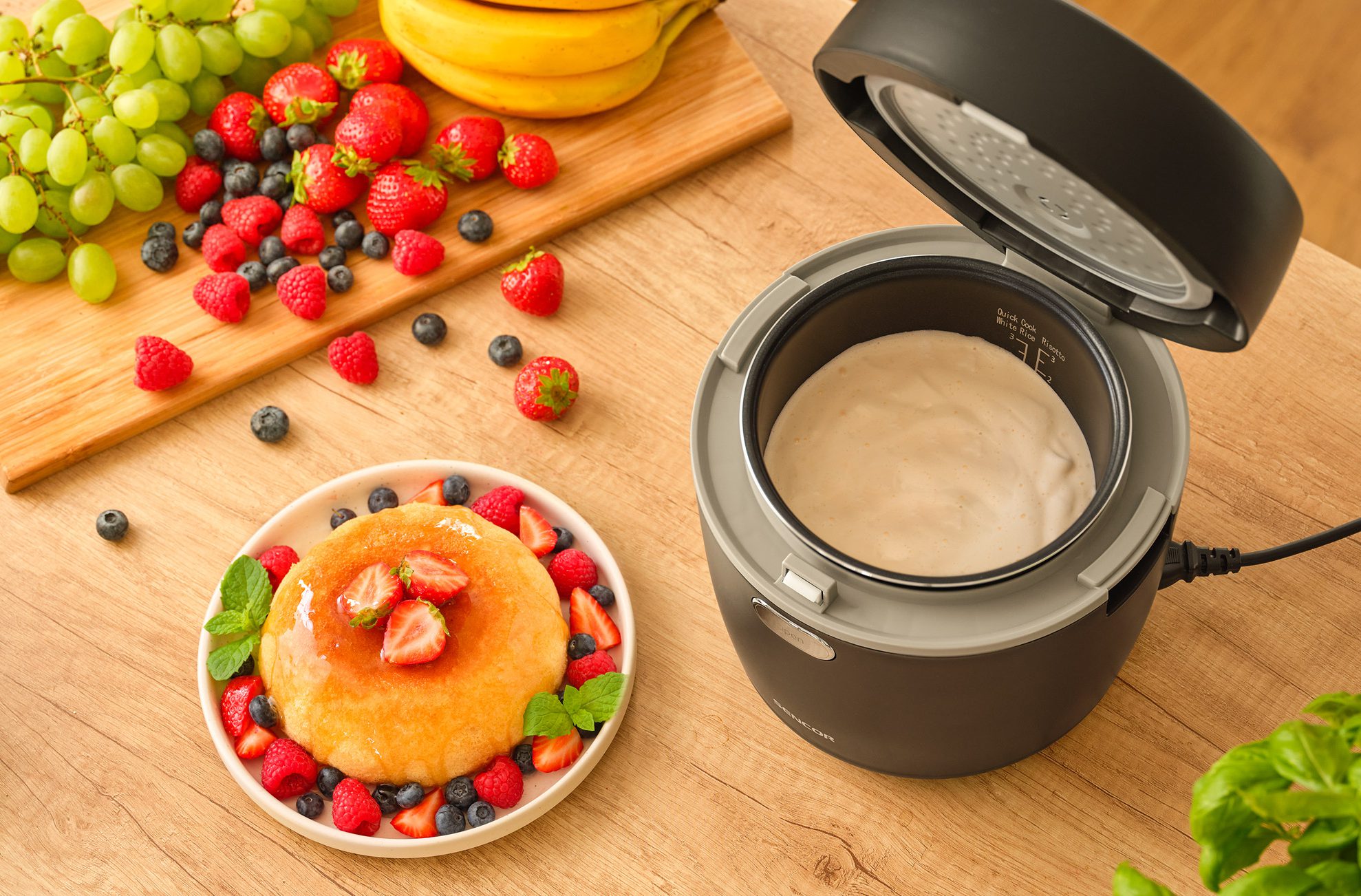 SENCOR SRM 0671BK Low Carb digitális rizsfőző 8 programmal, 0,6 l – 9. kép