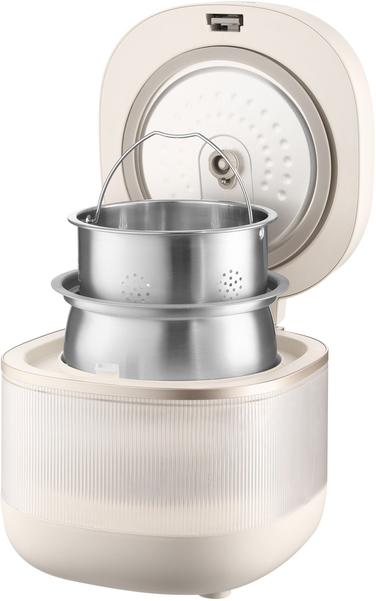 SENCOR SRM 2000WH Low Carb rizsfőző 2 literes kapacitással – 2. kép