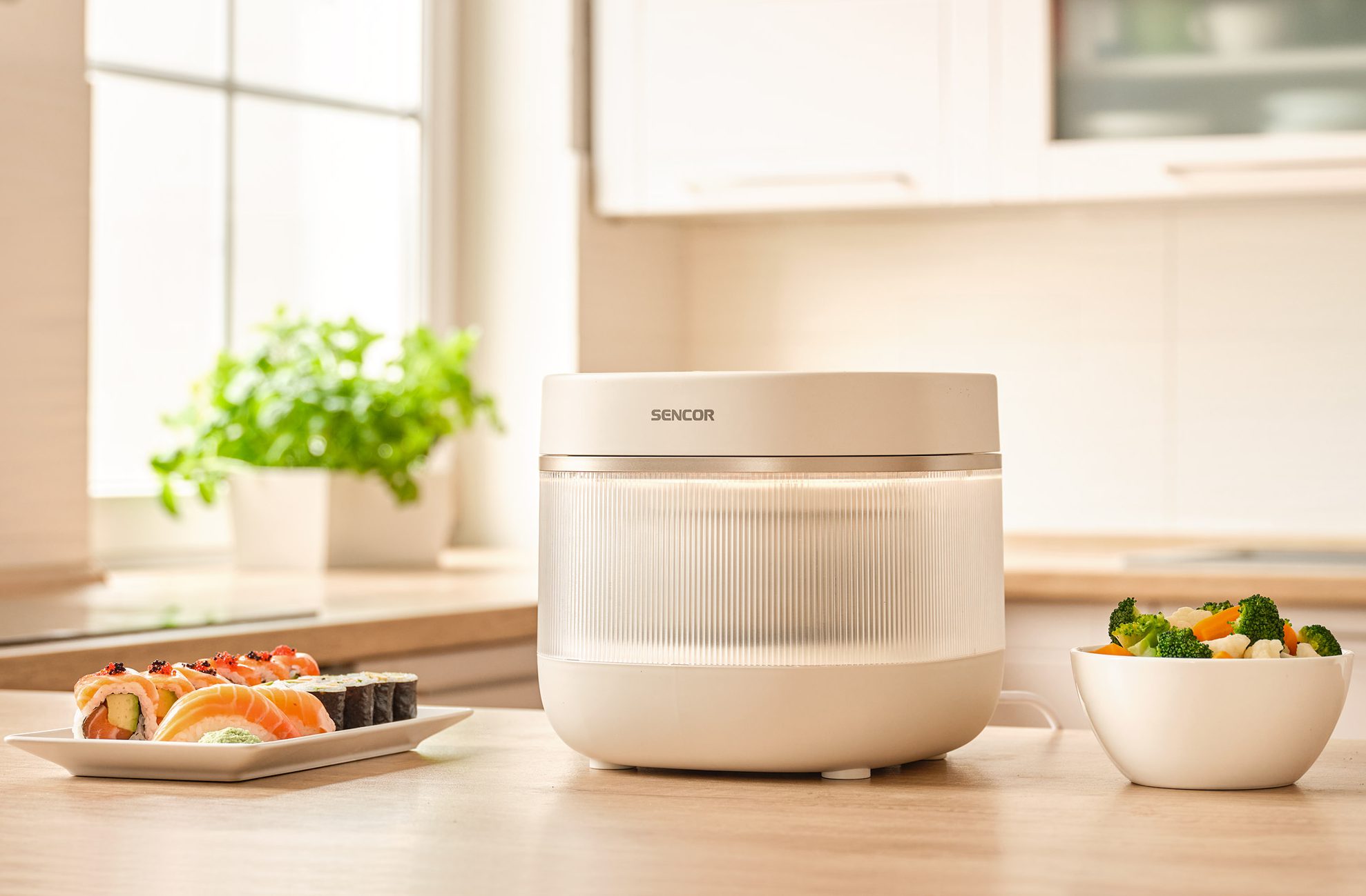 SENCOR SRM 2000WH Low Carb rizsfőző 2 literes kapacitással – 9. kép