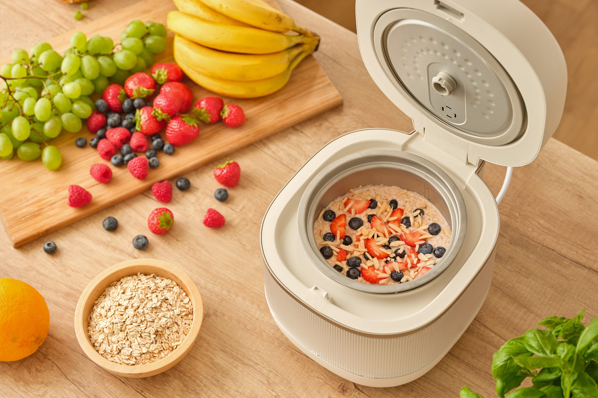 SENCOR SRM 2000WH Low Carb rizsfőző 2 literes kapacitással – 12. kép