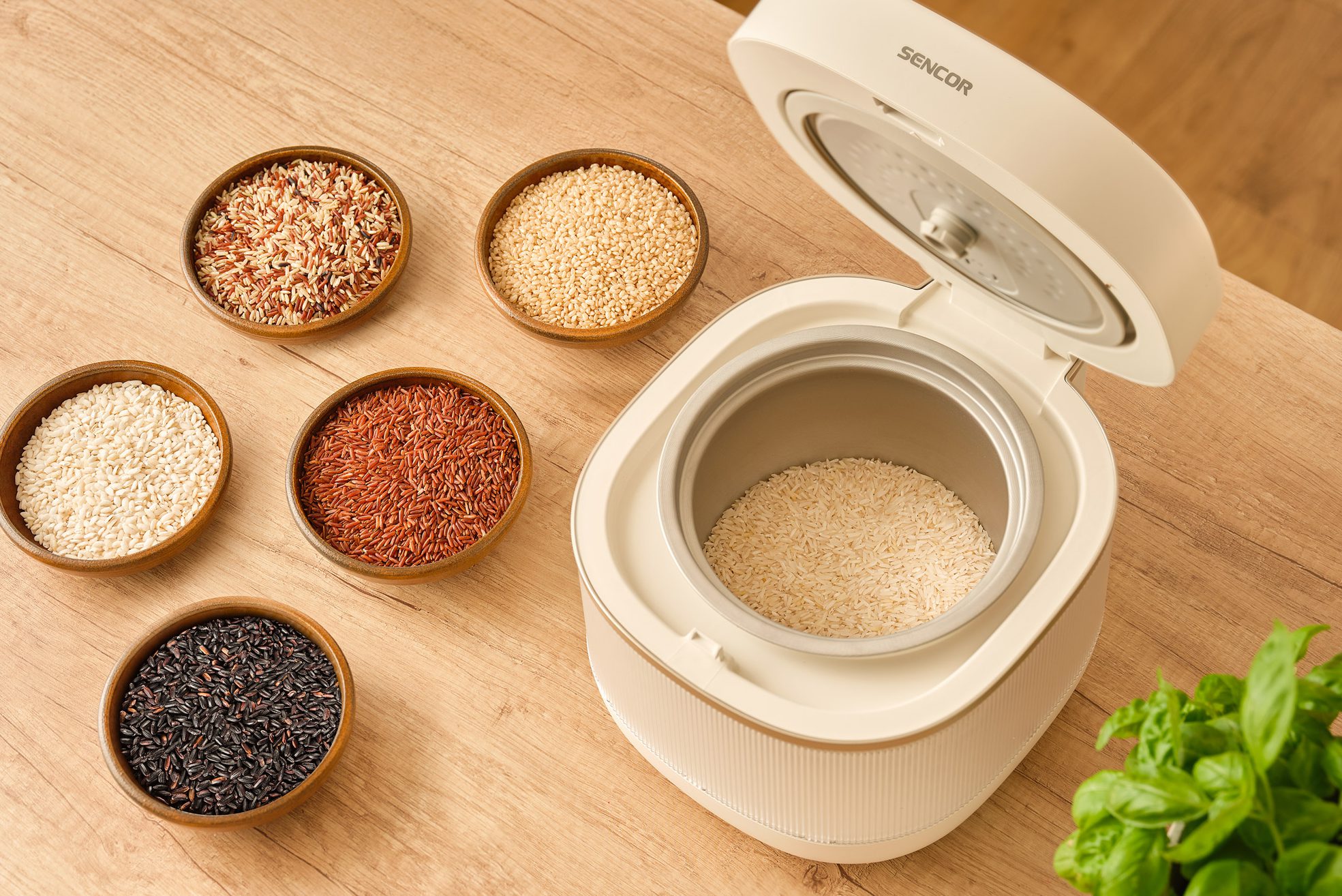 SENCOR SRM 2000WH Low Carb rizsfőző 2 literes kapacitással – 14. kép