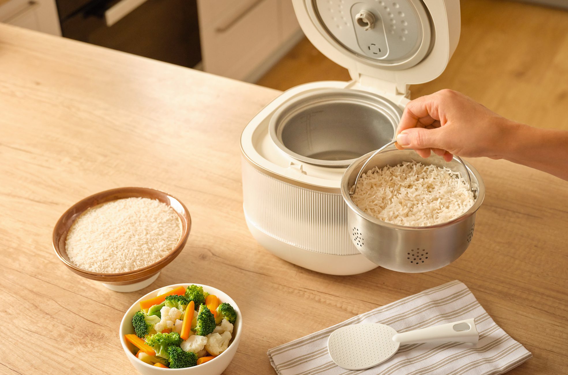 SENCOR SRM 2000WH Low Carb rizsfőző 2 literes kapacitással – 16. kép