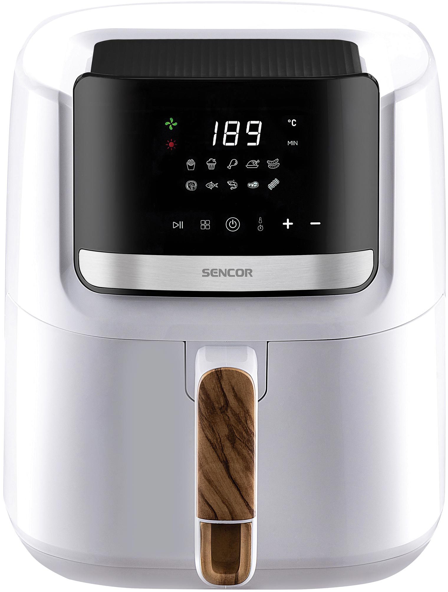 SENCOR SFR 6551WH 6,5 literes forrólevegős fritőz – 2. kép