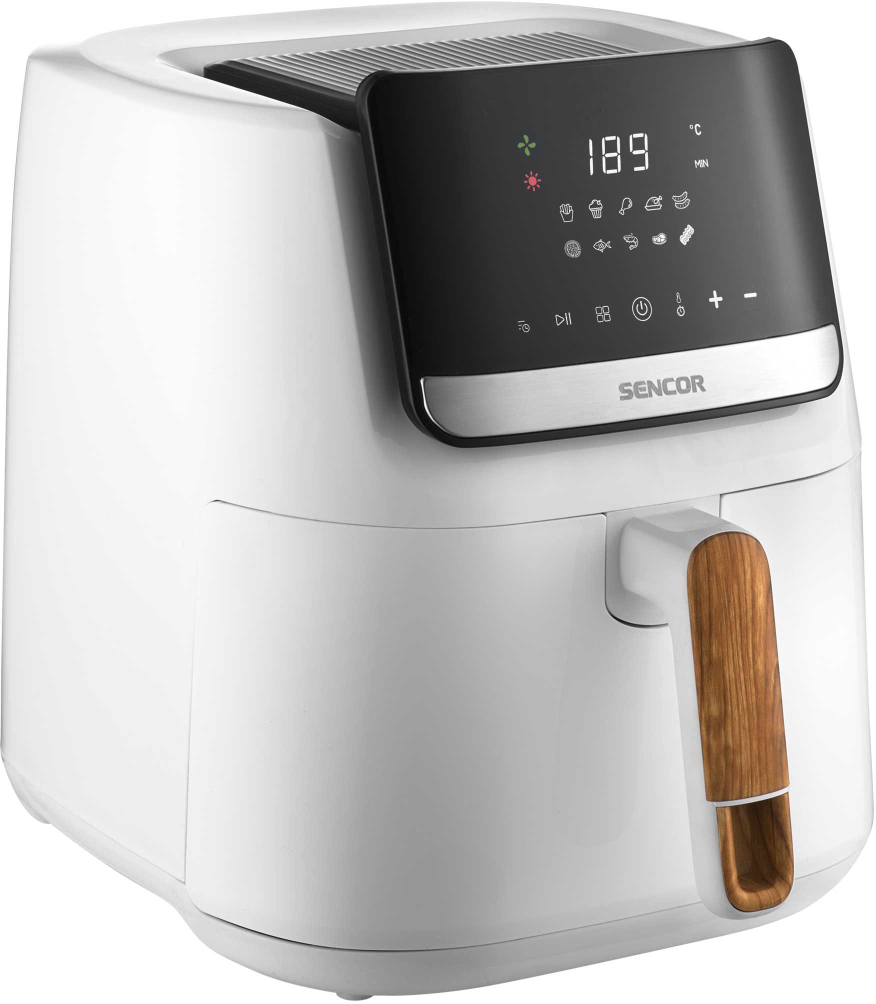 SENCOR SFR 6551WH 6,5 literes forrólevegős fritőz – 3. kép