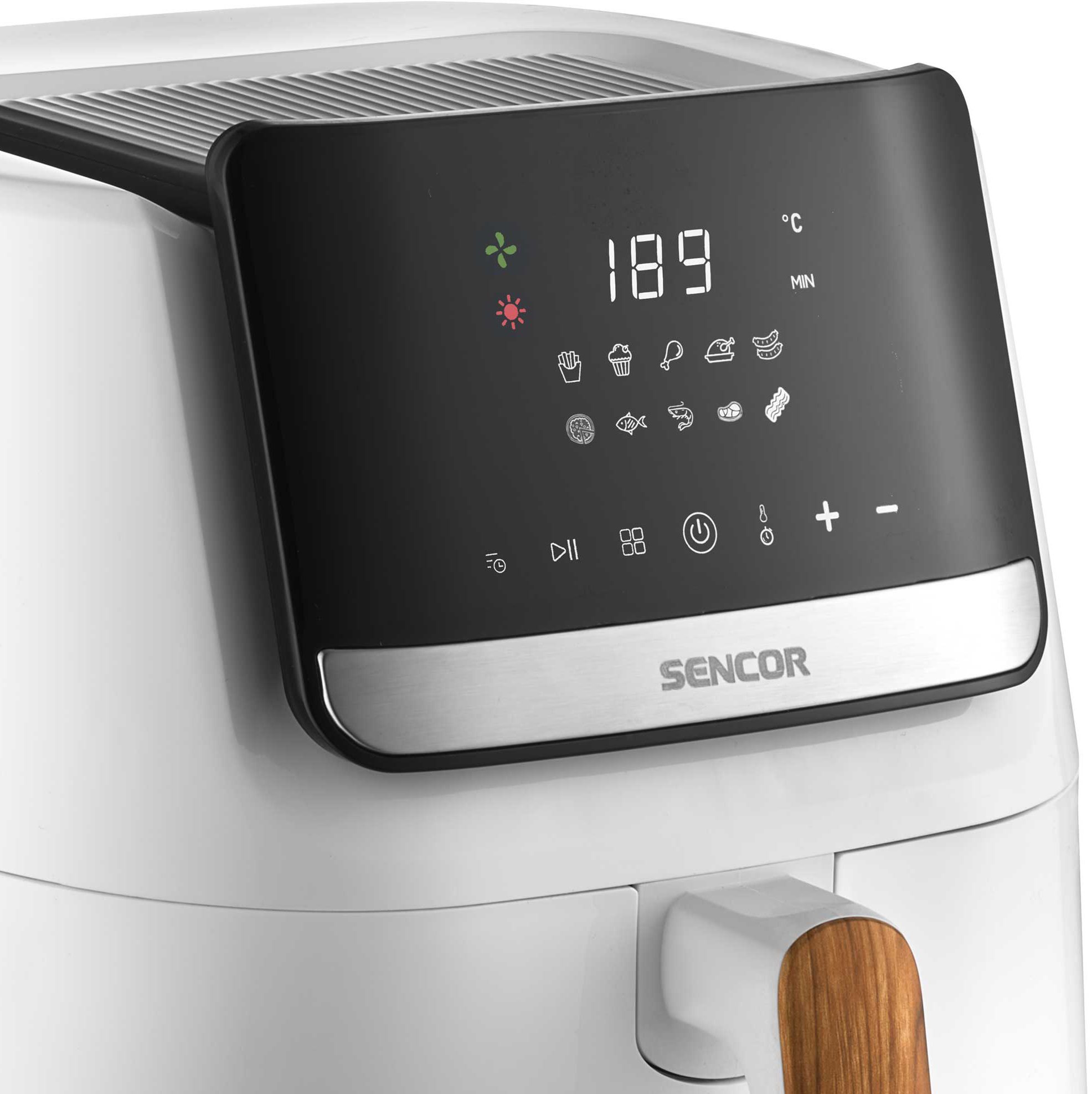 SENCOR SFR 6551WH 6,5 literes forrólevegős fritőz – 6. kép
